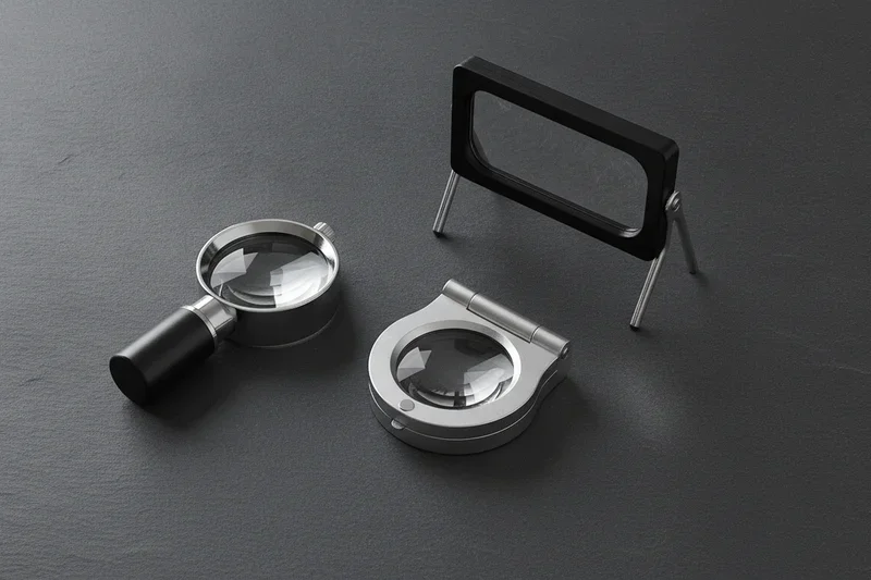 Loupes de précision