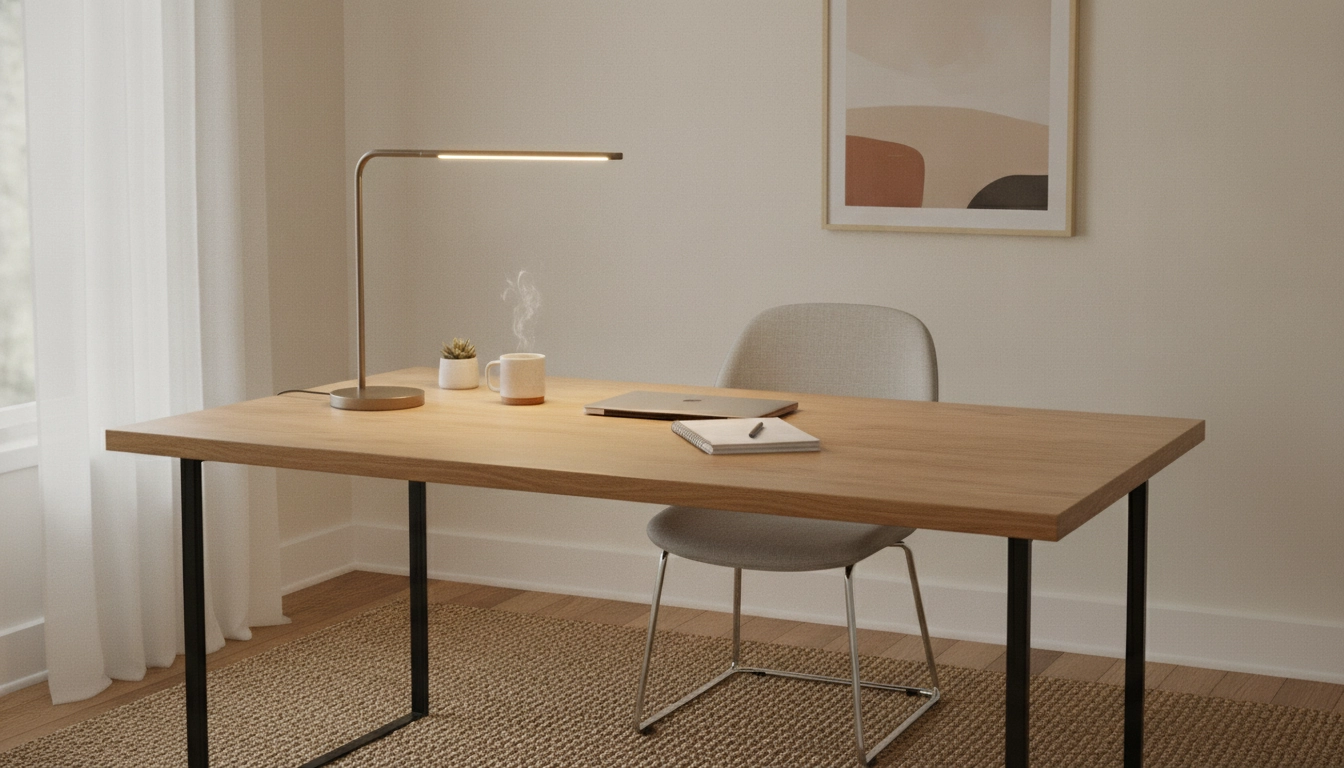 Optimisation de l'éclairage bureau fatigue oculaire prévention pour un confort maximal