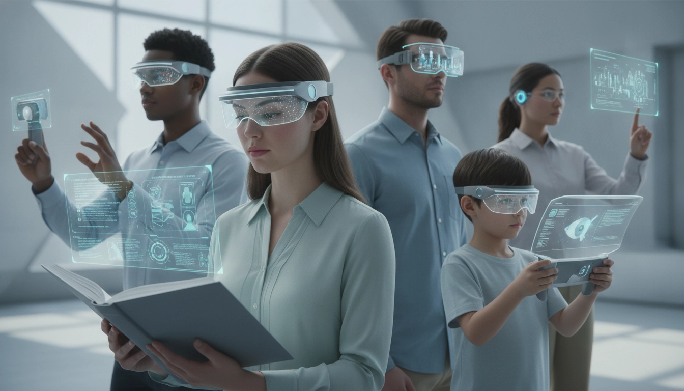 Technologies d'assistance vision pour malvoyants : loupe électronique, application smartphone et lunettes à réalité augmentée